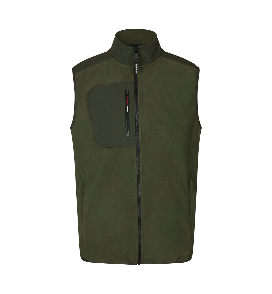 Bonded fleecevest