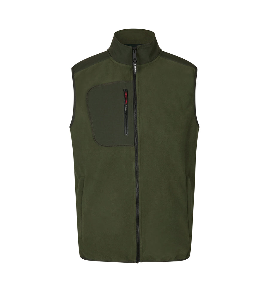 Bonded fleecevest