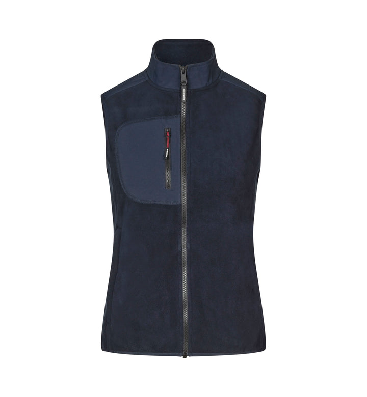 Bonded fleecevest | dame