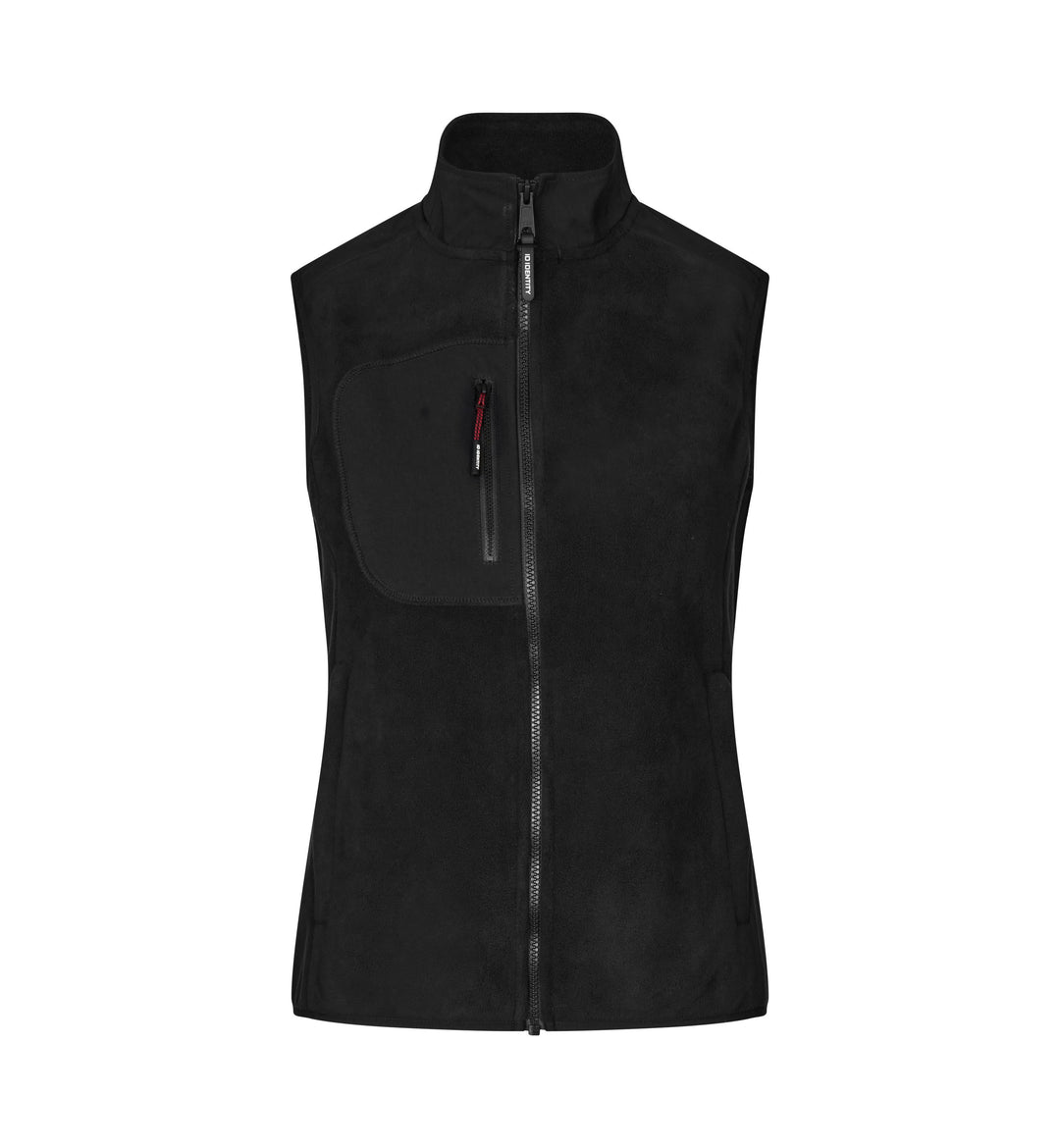 Bonded fleecevest | dame