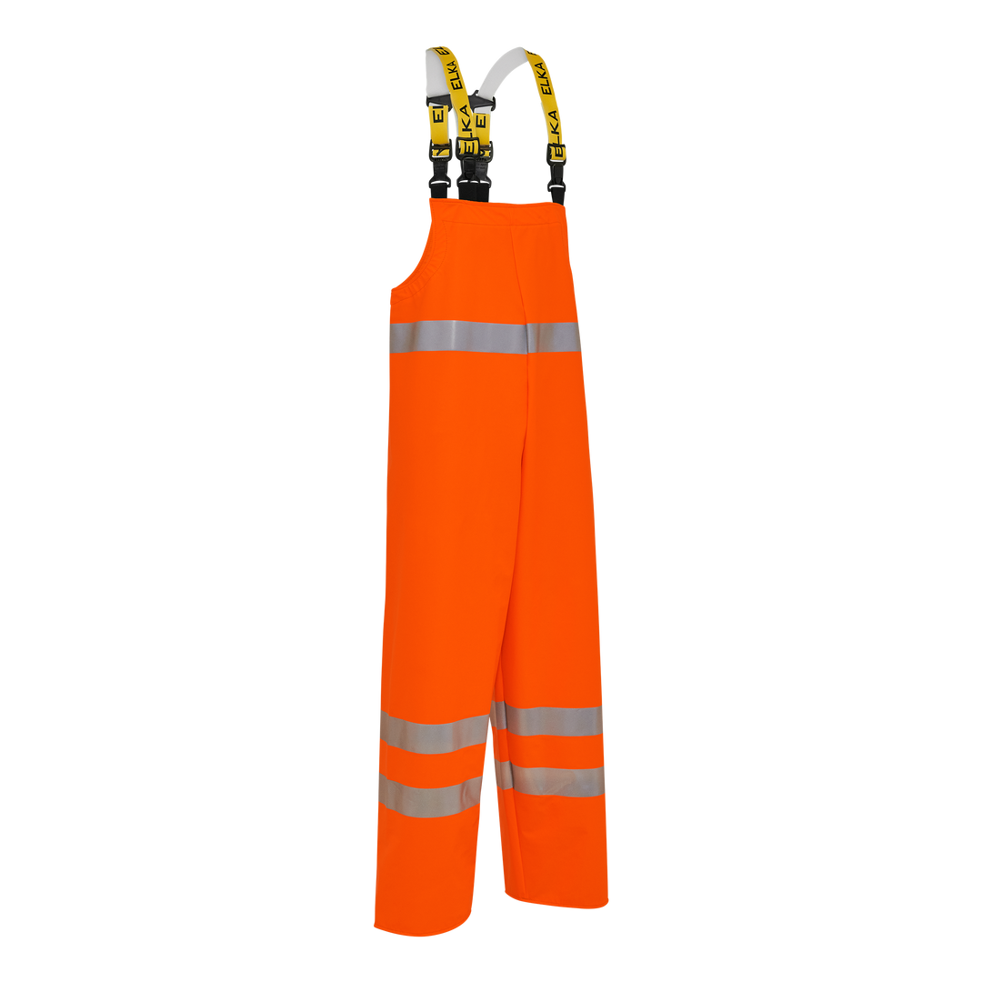 PU visible Overalls med reflekser