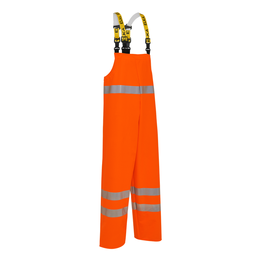 PU visible Overalls med reflekser