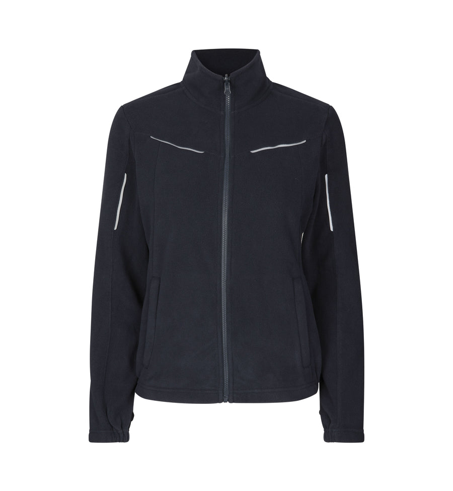 Zip-n-Mix mikrofleece | refleks | dame
