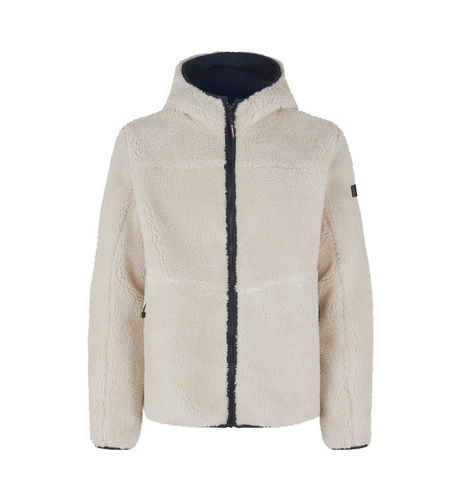 Pile fleece jakke