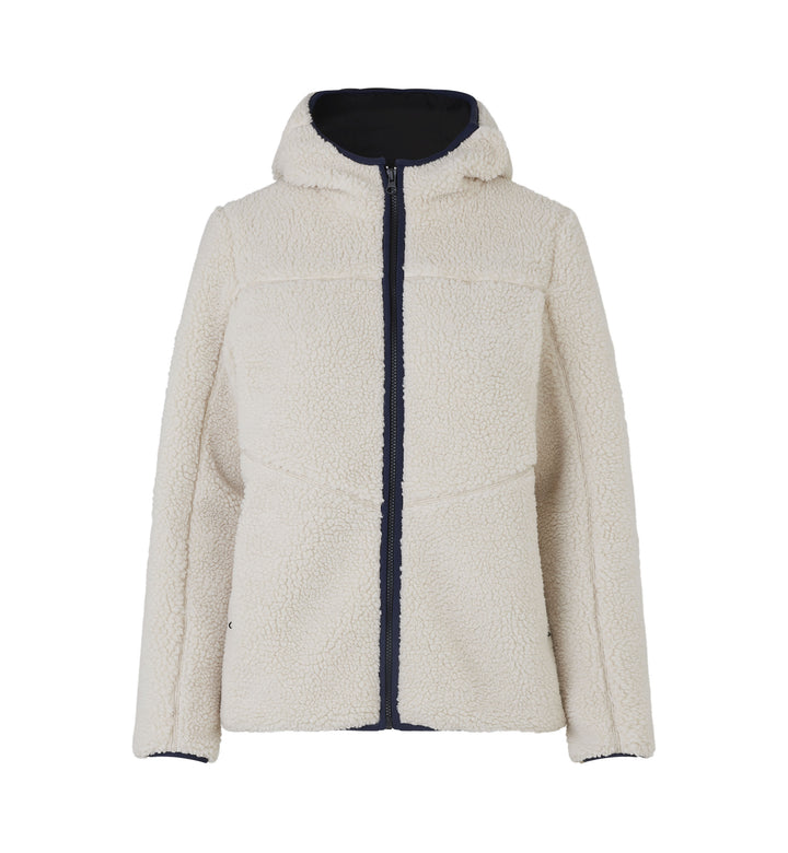 Pile fleece jakke | dame
