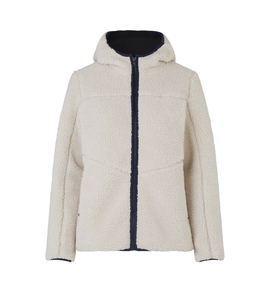 Pile fleece jakke | dame
