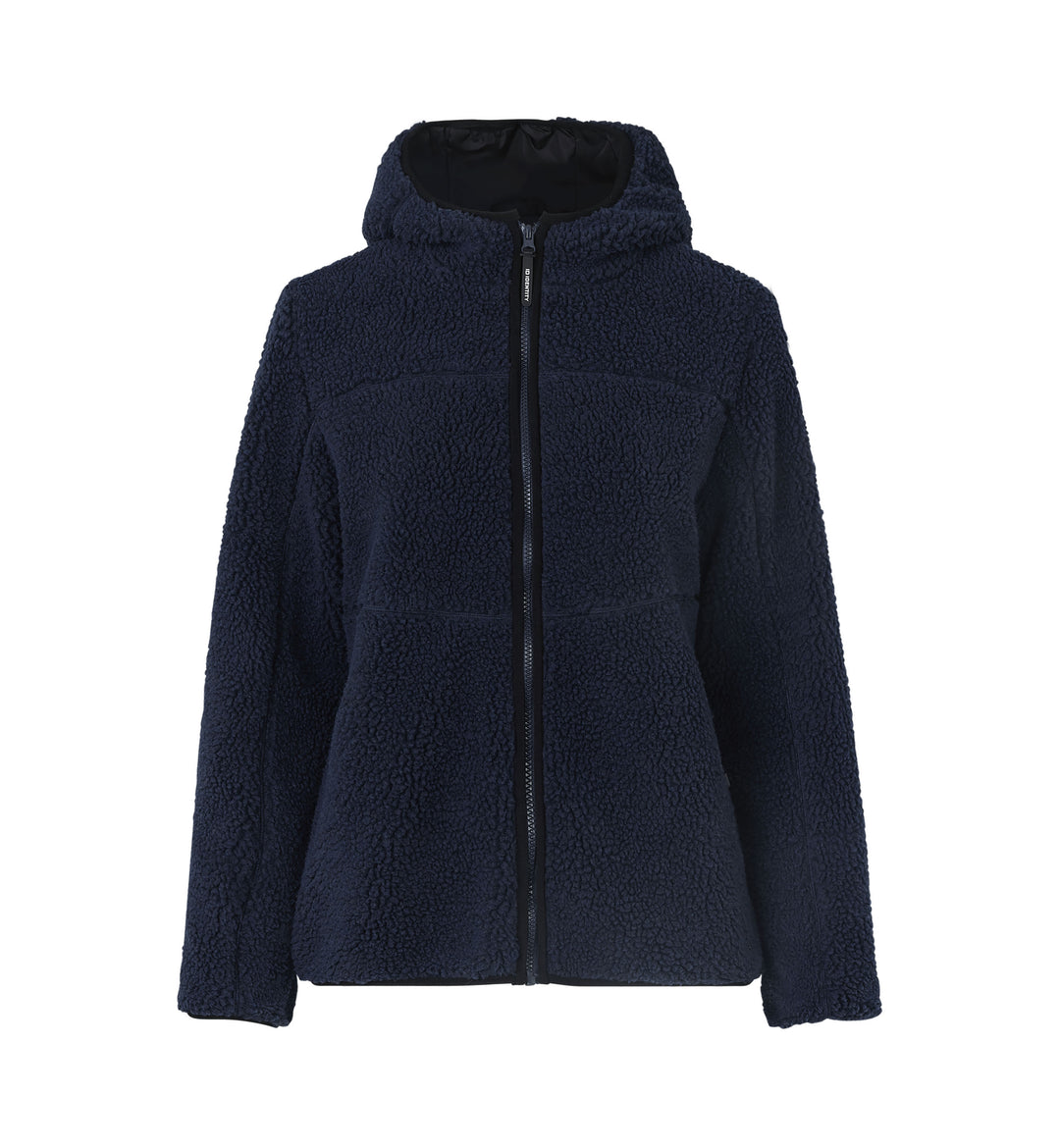 Pile fleece jakke | dame