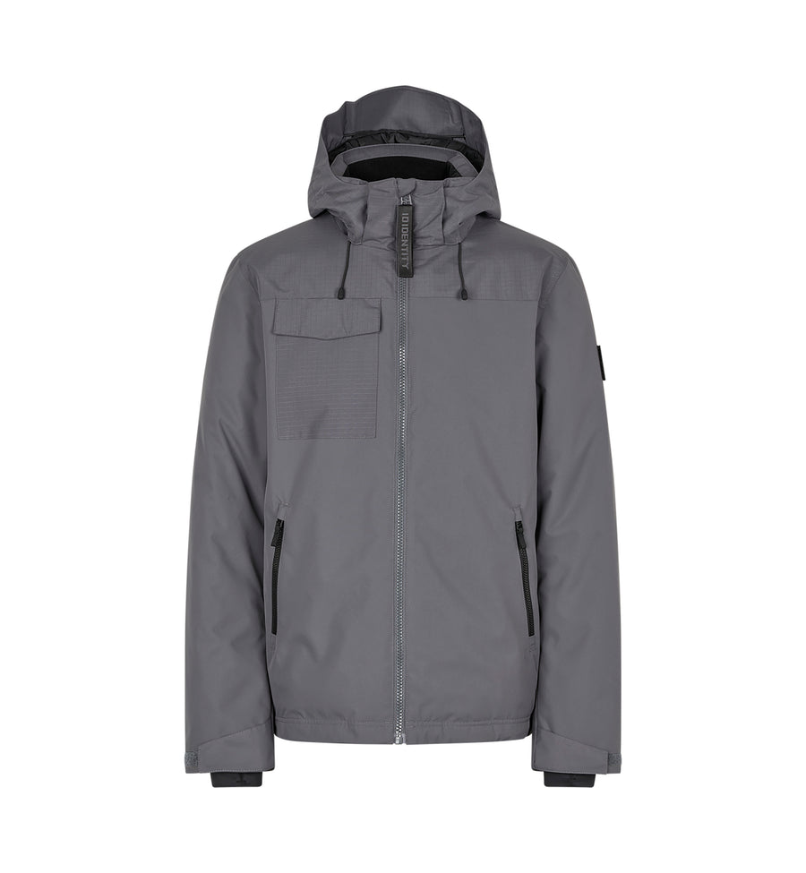 Hooded vinterjakke