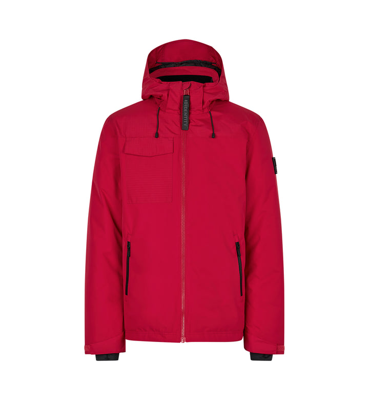 Hooded vinterjakke