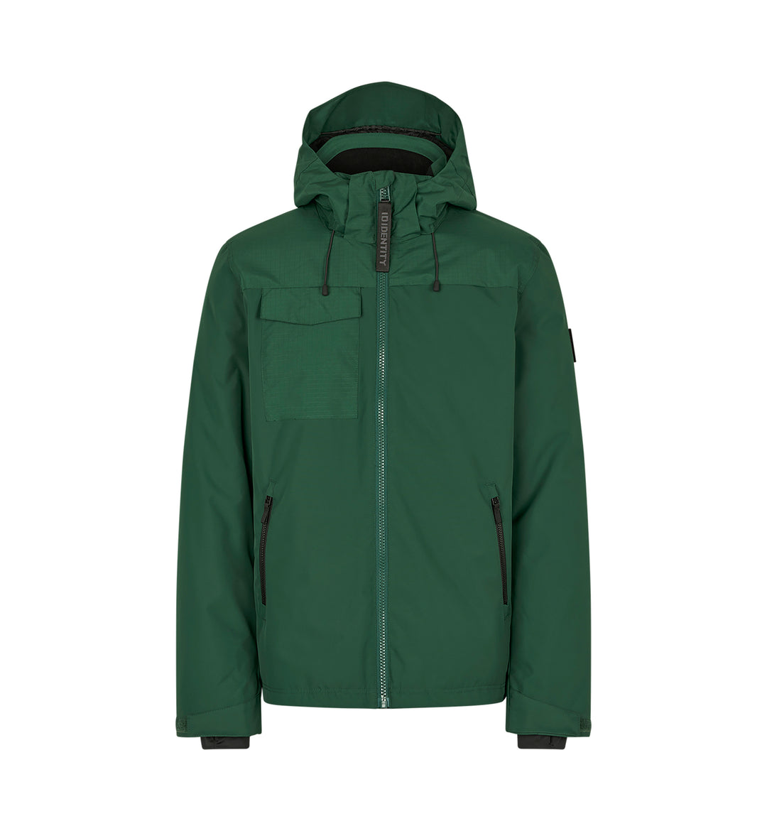 Hooded vinterjakke
