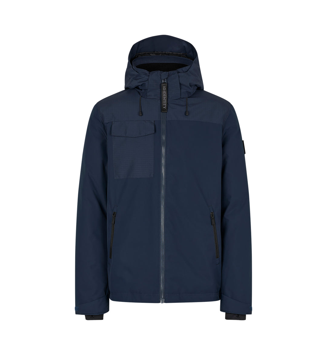 Hooded vinterjakke