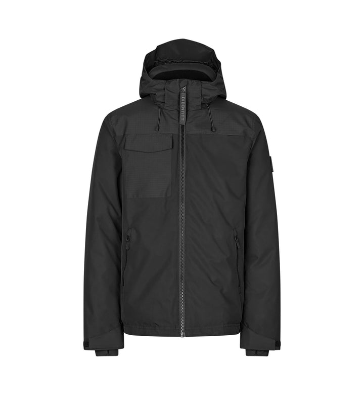 Hooded vinterjakke