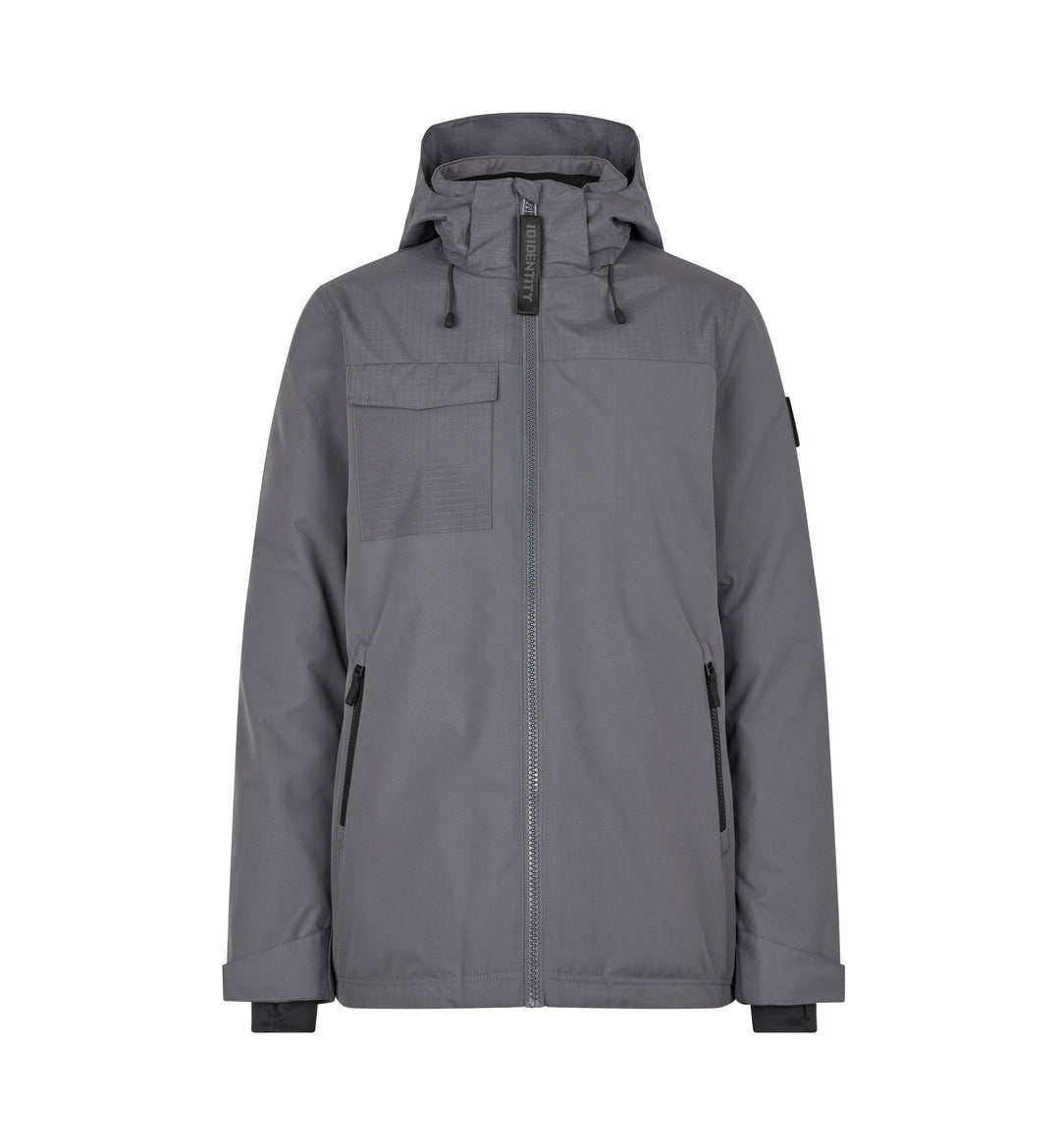 Hooded vinterjakke  | dame