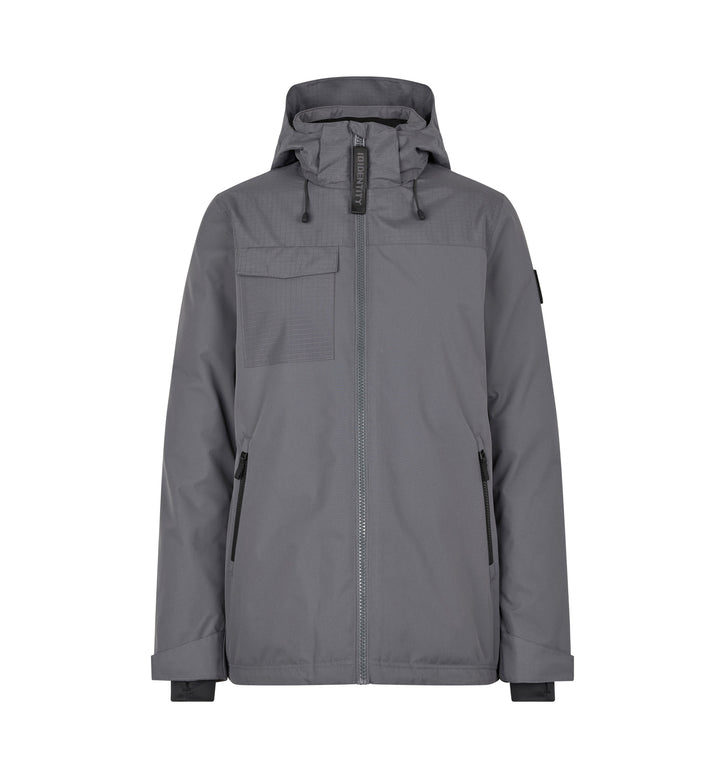 Hooded vinterjakke  | dame