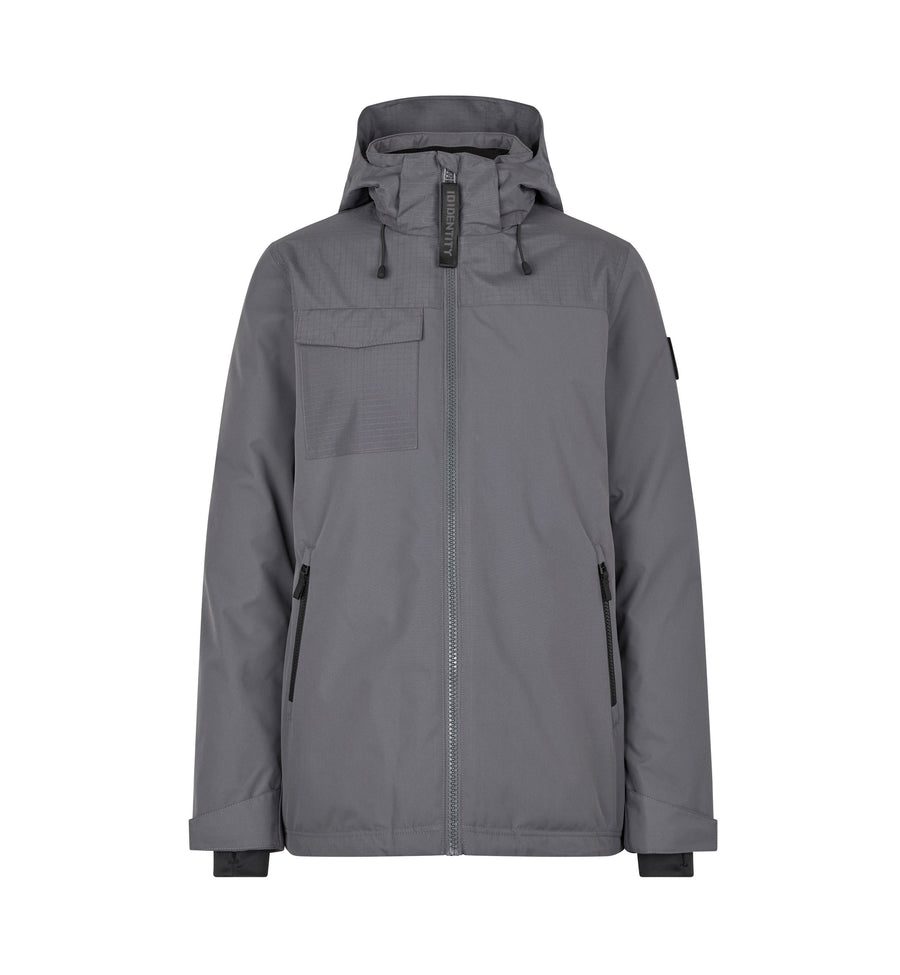 Hooded vinterjakke  | dame