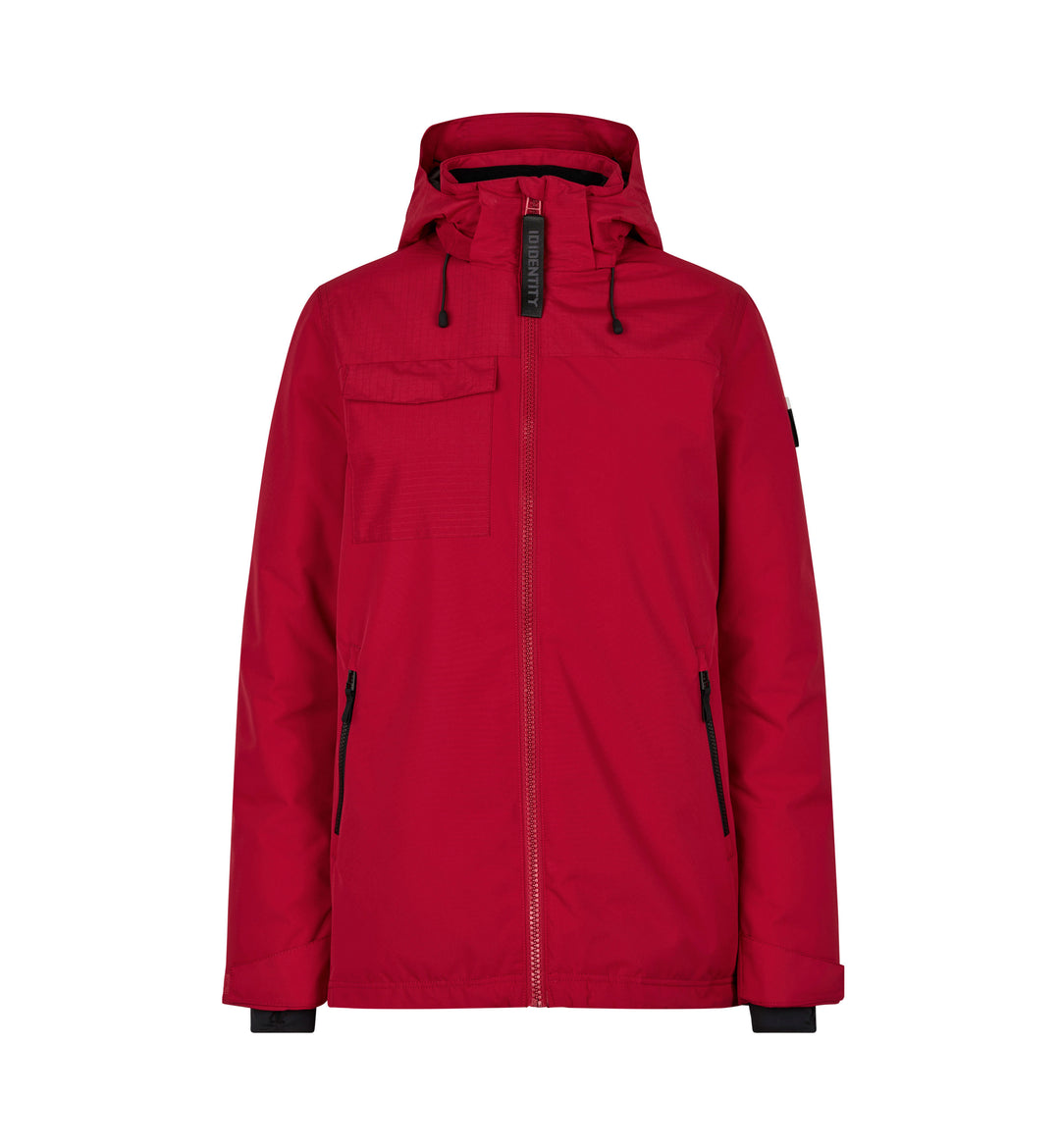 Hooded vinterjakke  | dame