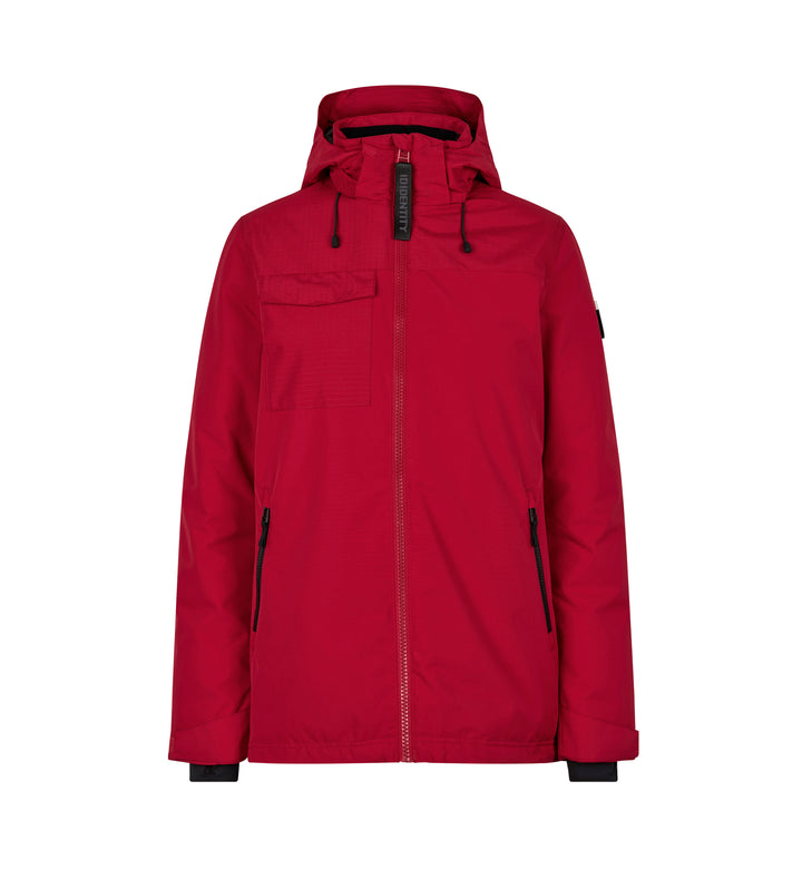 Hooded vinterjakke  | dame