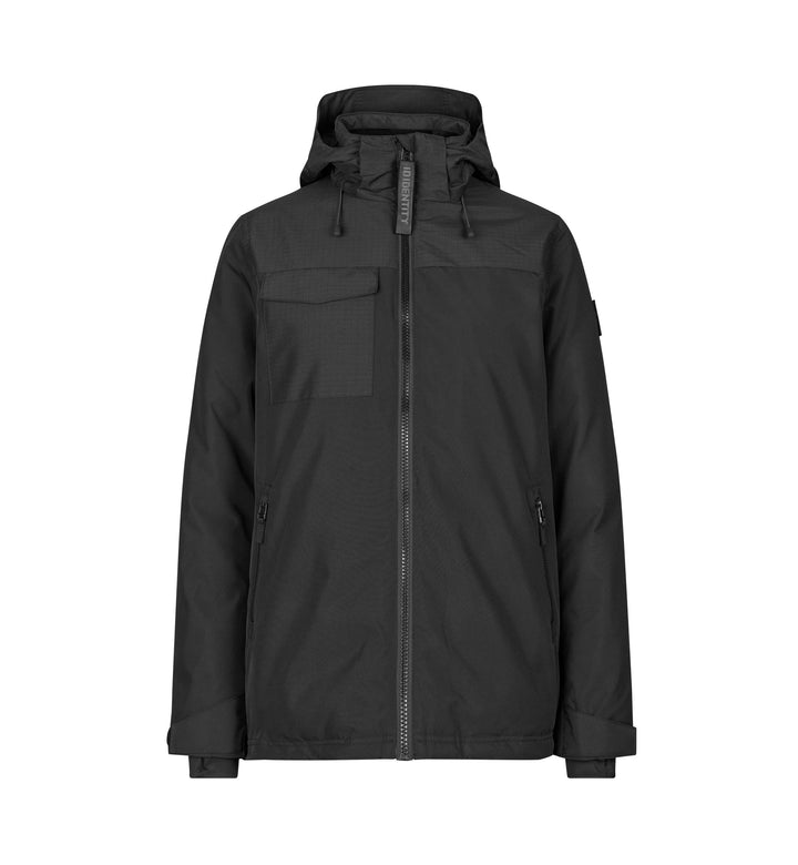 Hooded vinterjakke  | dame