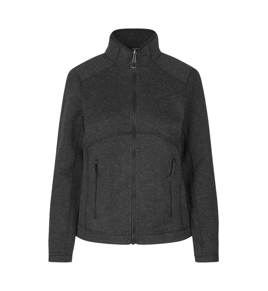 Zip-n-Mix fleece | melange | dame