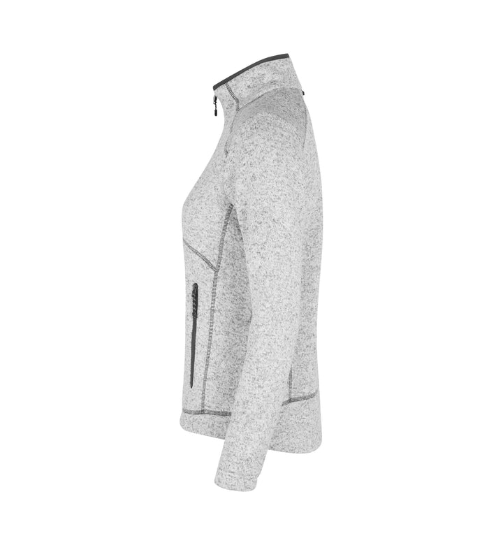 Zip-n-Mix fleece | melange | dame