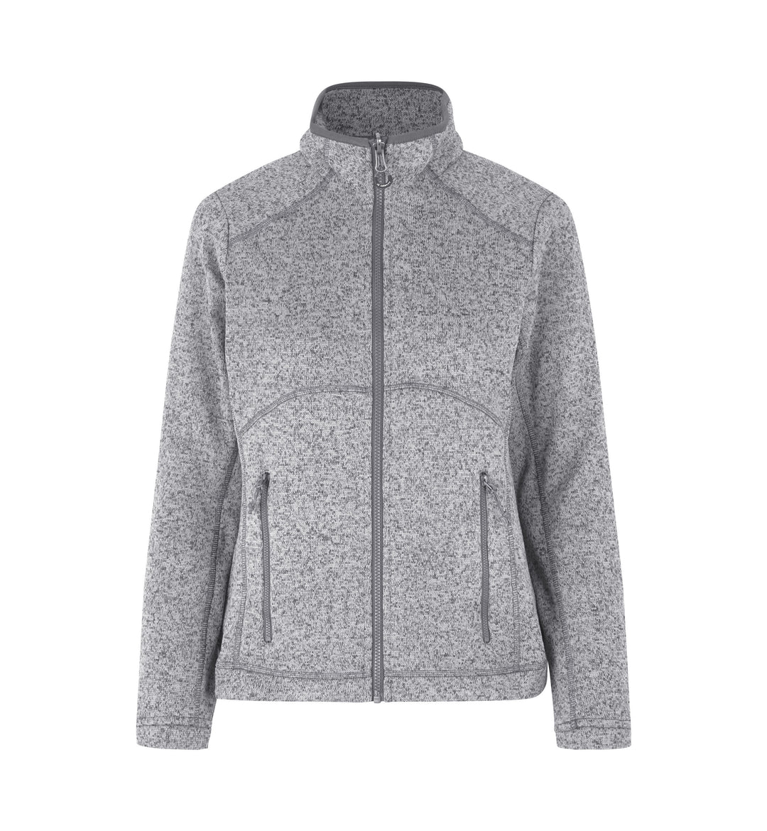 Zip-n-Mix fleece | melange | dame