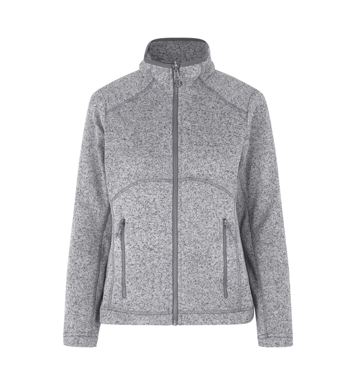 Zip-n-Mix fleece | melange | dame