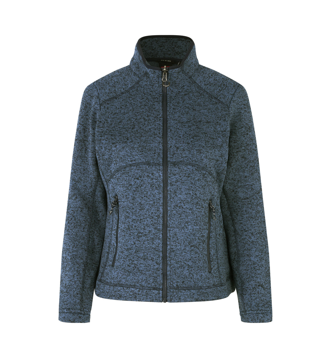 Zip-n-Mix fleece | melange | dame