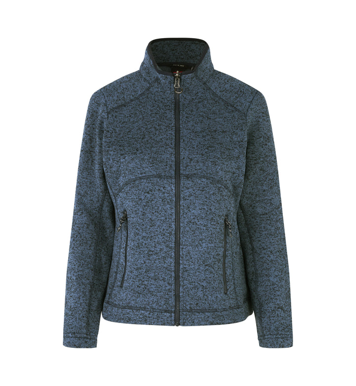 Zip-n-Mix fleece | melange | dame