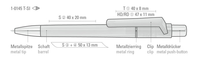 PEPP transparent SI