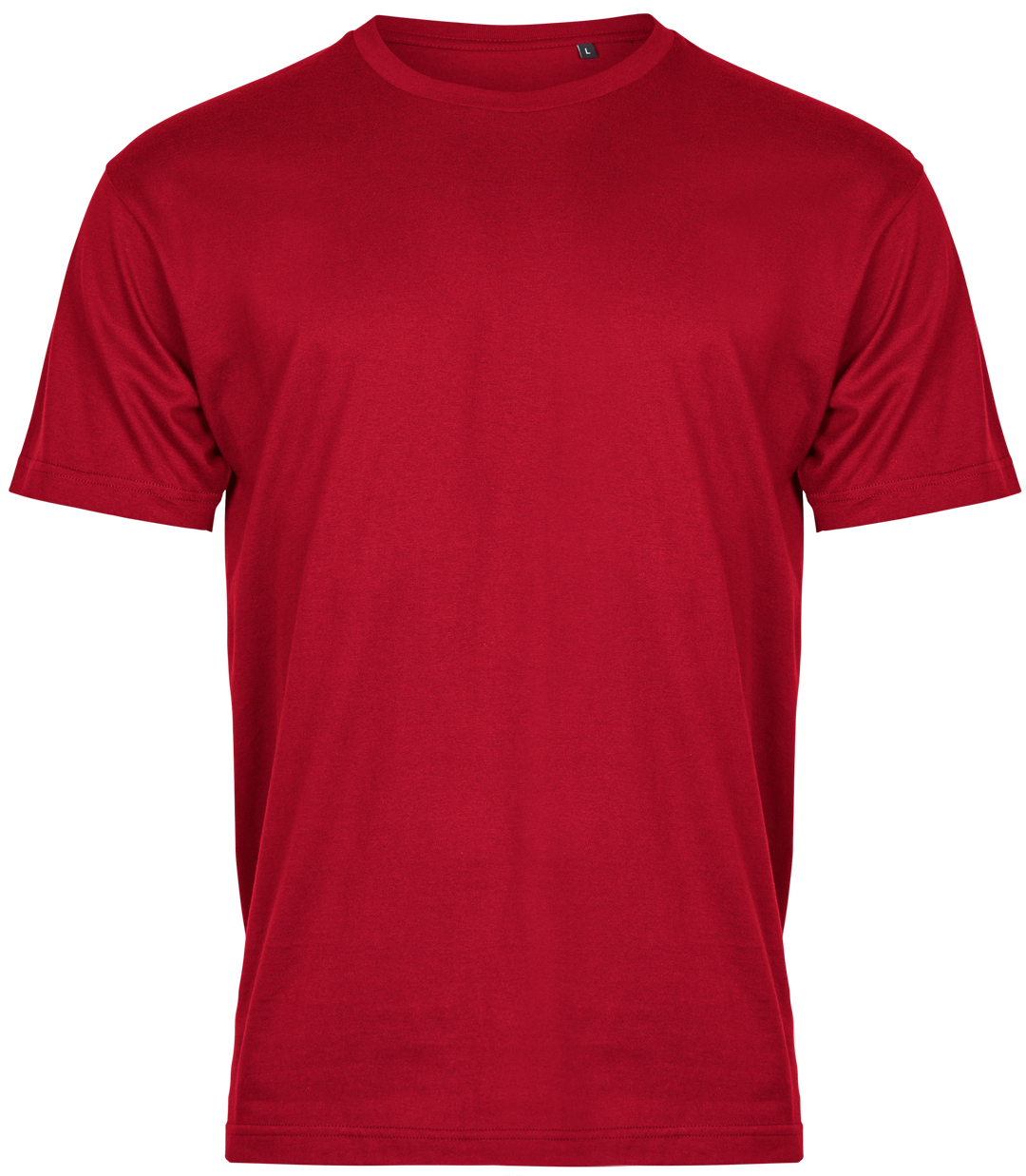 Basic Tee - Kampagne t-shirt med hvidt tryk på front eller ryg
