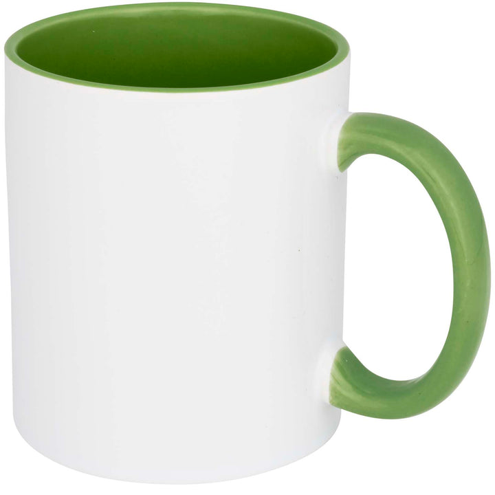 Pix farverigt krus til sublimation 300 ml