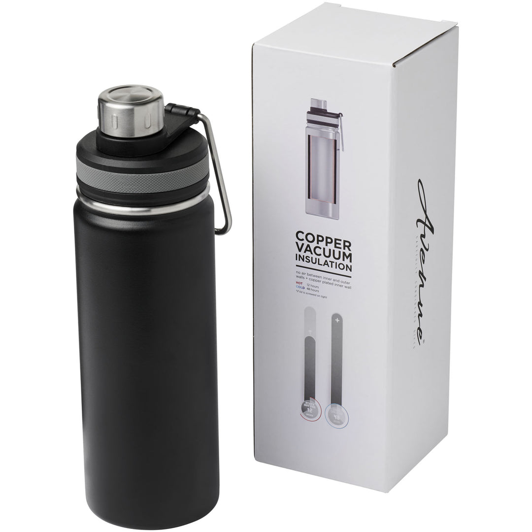 Gessi 590 ml kobber vakuum isoleret flaske
