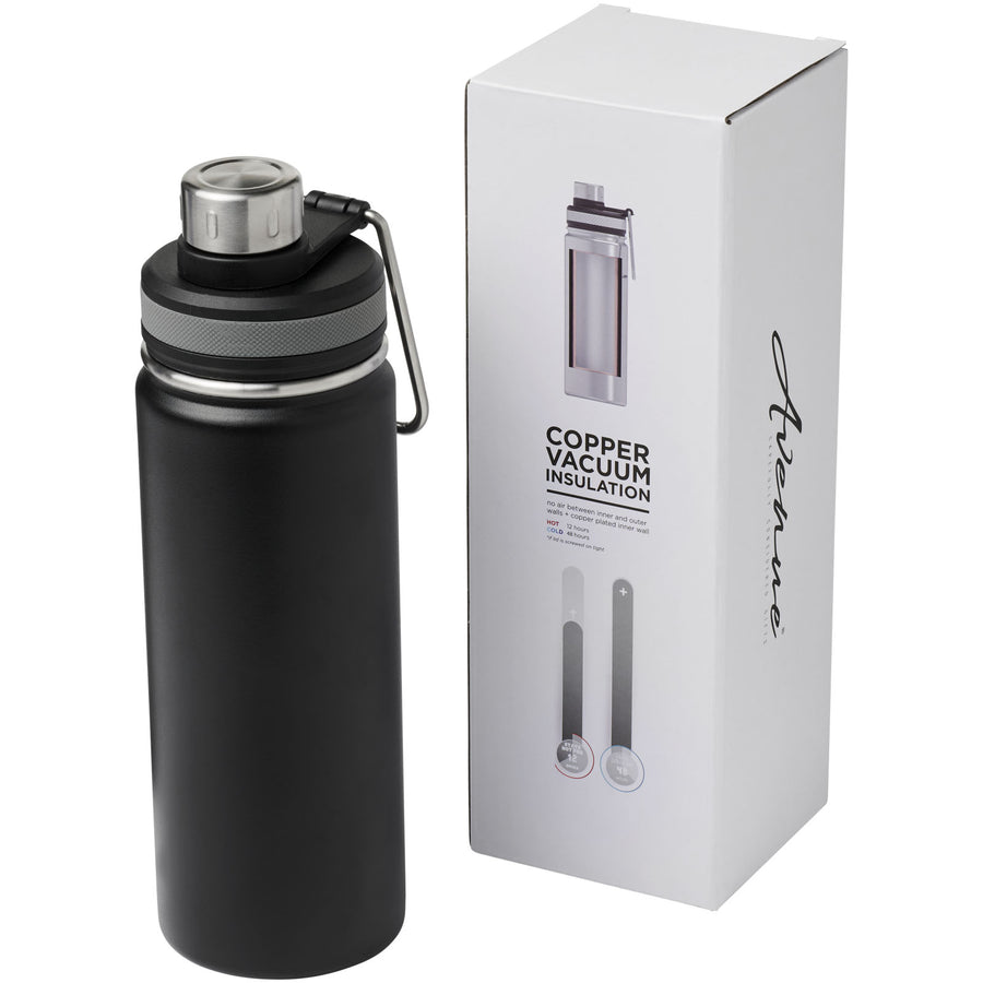 Gessi 590 ml kobber vakuum isoleret flaske
