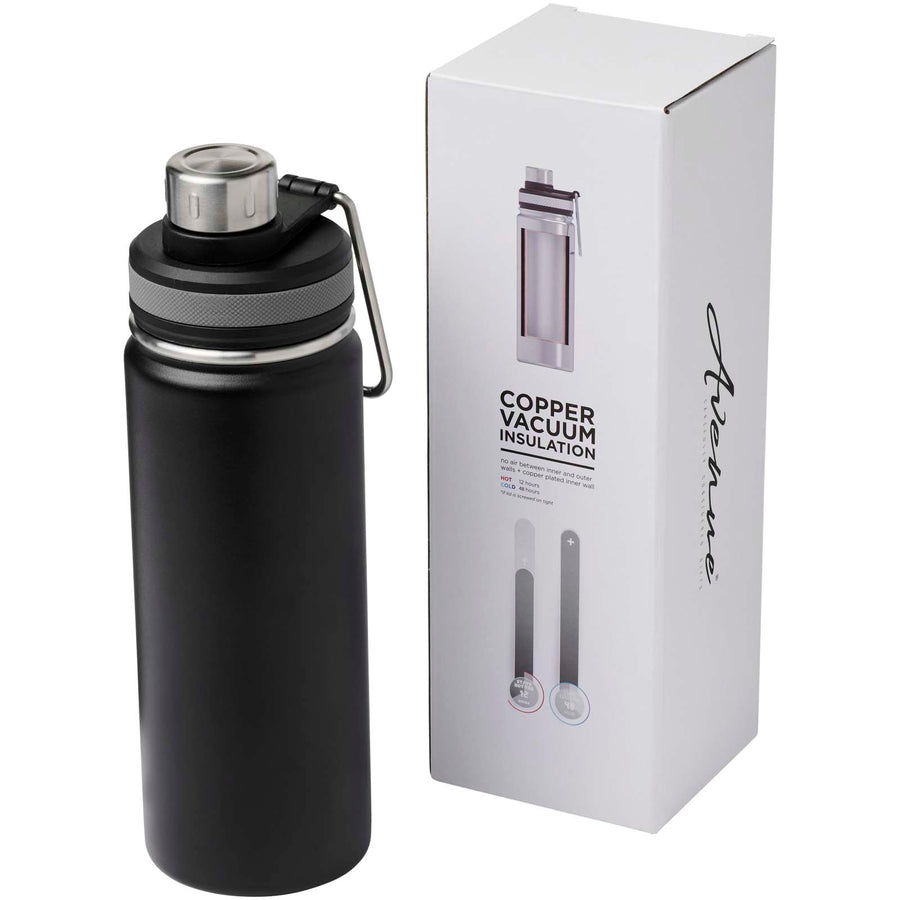 Gessi 590 ml kobber vakuum isoleret flaske