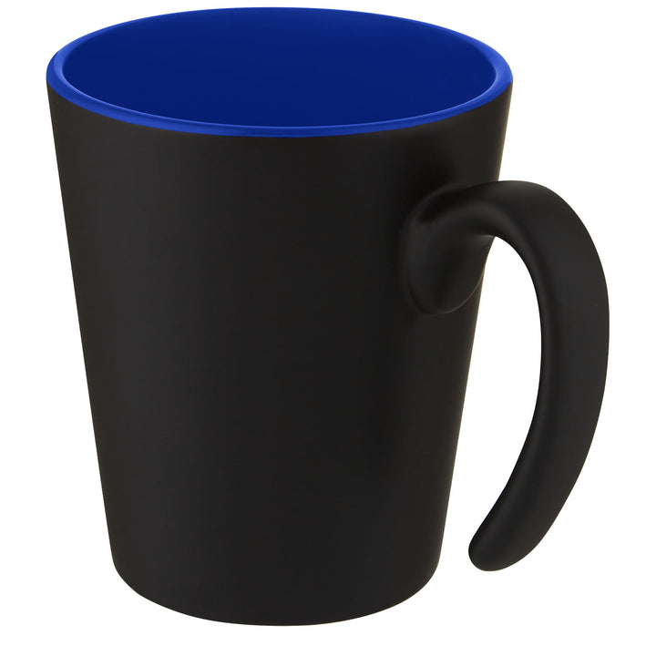 Oli 360 ml keramisk krus med håndtag