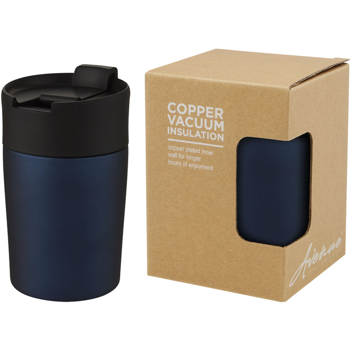 Jetta 180 ml kobbervakuumisoleret krus