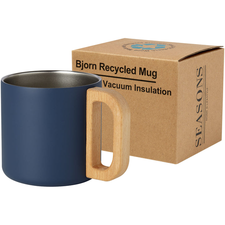 Bjorn 360 ml RCS certificeret krus i genvundet rustfrit stål med kobber vakuumisolering