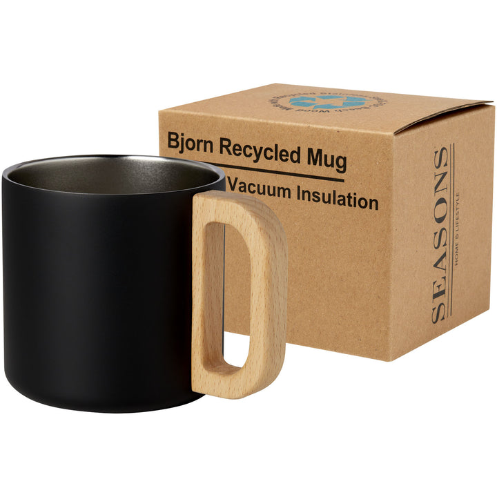 Bjorn 360 ml RCS certificeret krus i genvundet rustfrit stål med kobber vakuumisolering