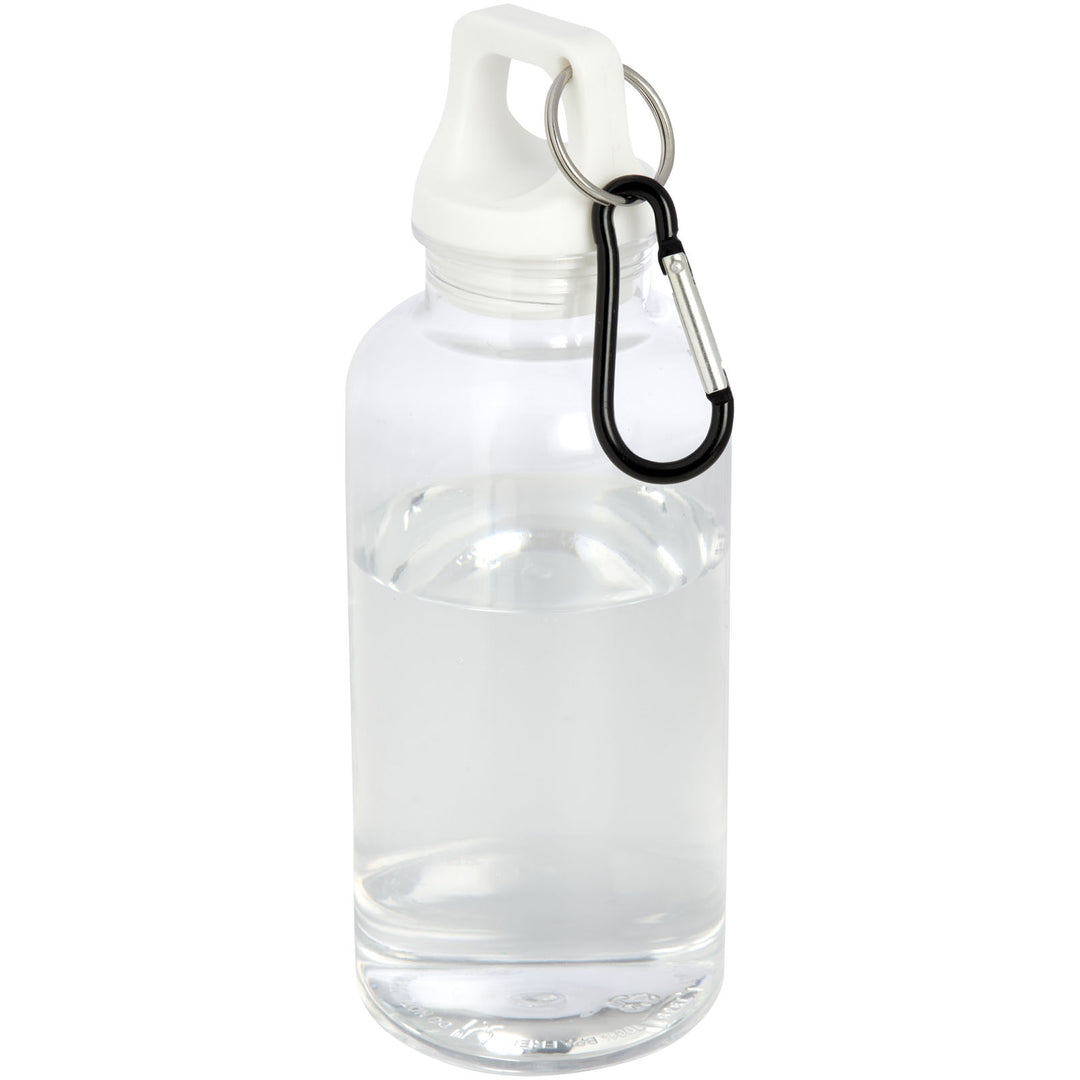Oregon 400 ml RCS certificeret vandflaske af genvundet plast med karabinhage