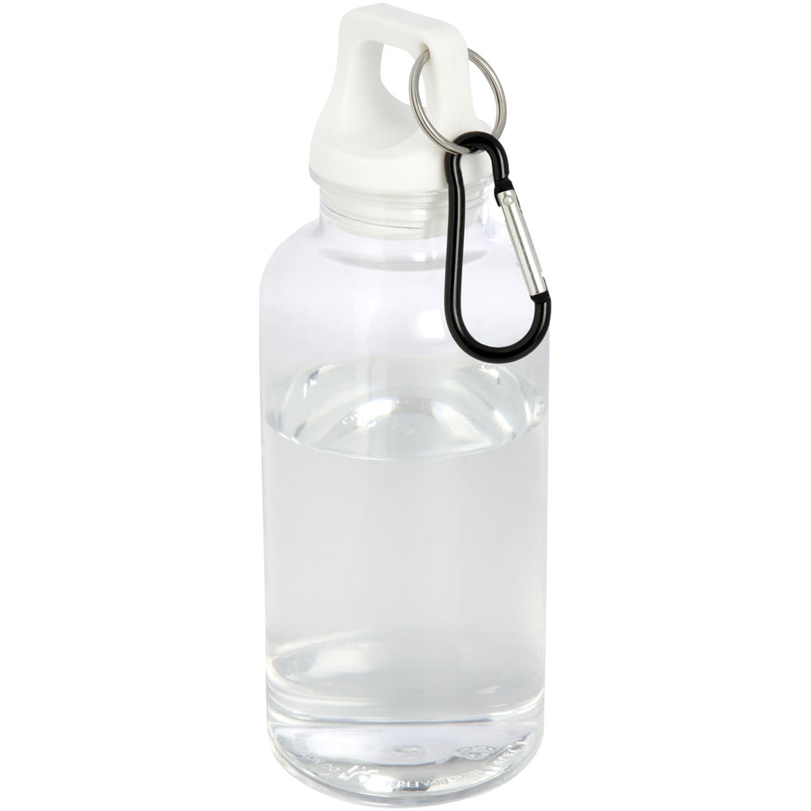 Oregon 400 ml RCS certificeret vandflaske af genvundet plast med karabinhage