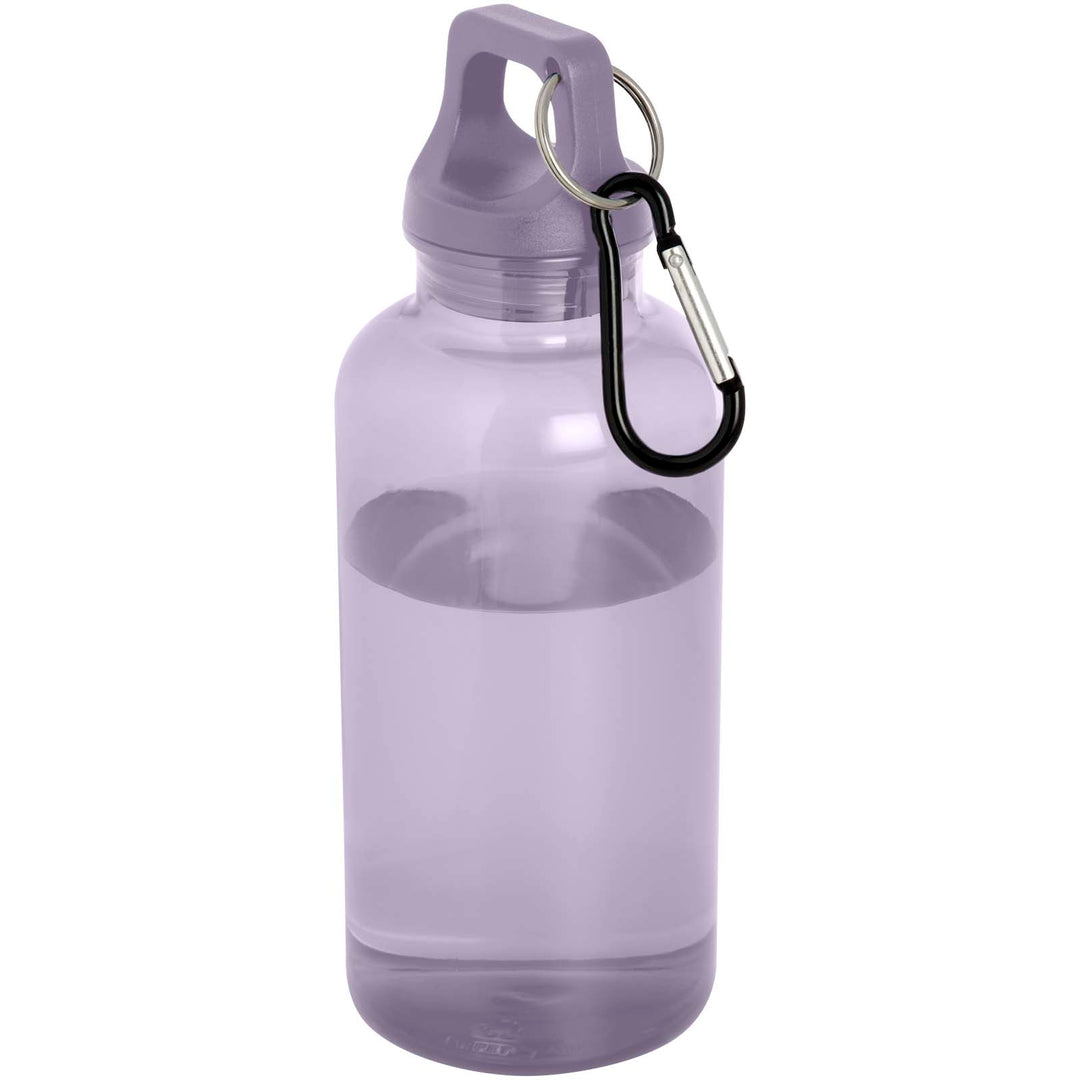 Oregon 400 ml RCS certificeret vandflaske af genvundet plast med karabinhage