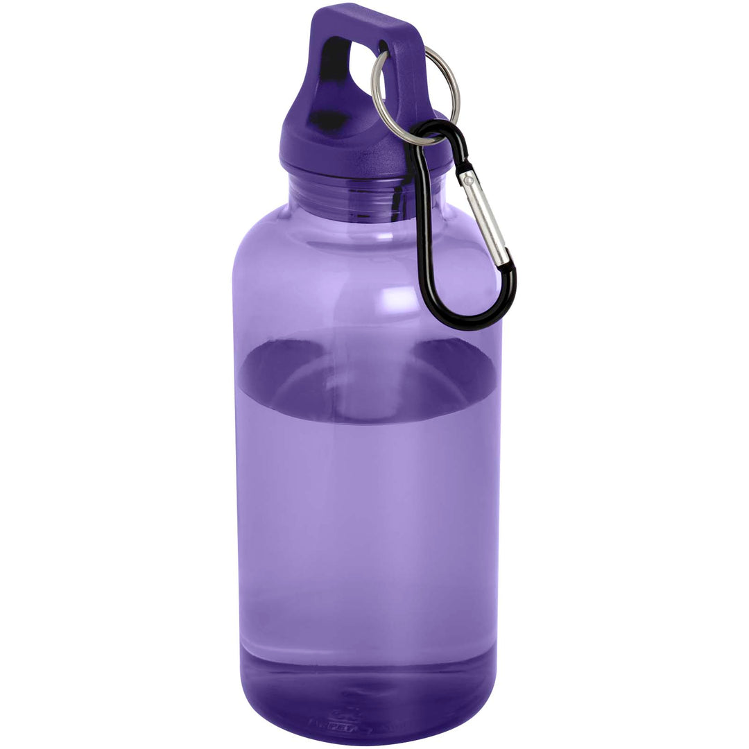 Oregon 400 ml RCS certificeret vandflaske af genvundet plast med karabinhage