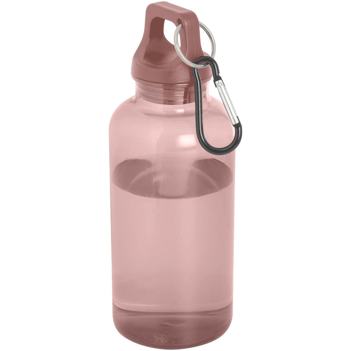 Oregon 400 ml RCS certificeret vandflaske af genvundet plast med karabinhage