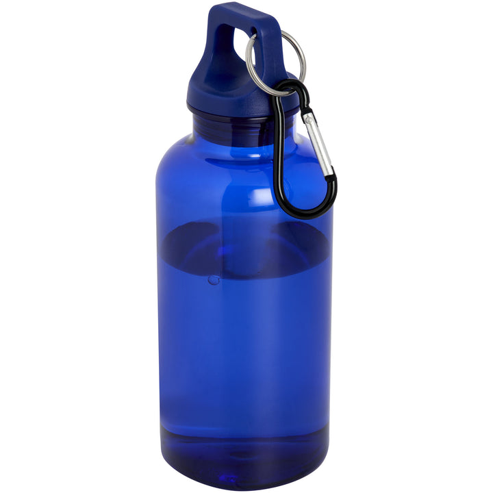 Oregon 400 ml RCS certificeret vandflaske af genvundet plast med karabinhage