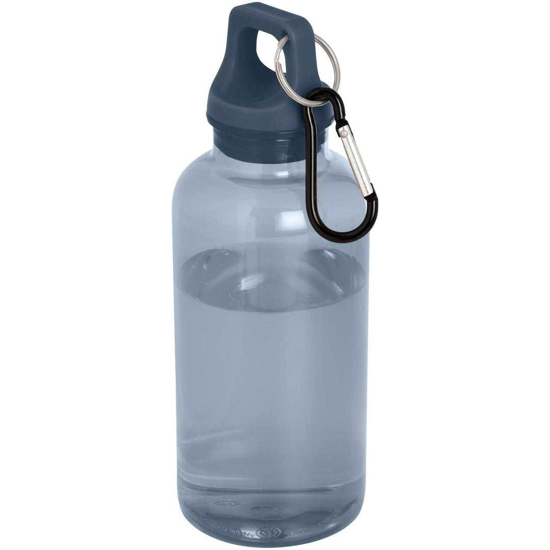 Oregon 400 ml RCS certificeret vandflaske af genvundet plast med karabinhage