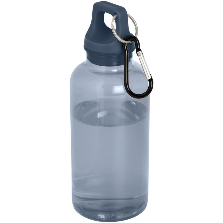 Oregon 400 ml RCS certificeret vandflaske af genvundet plast med karabinhage