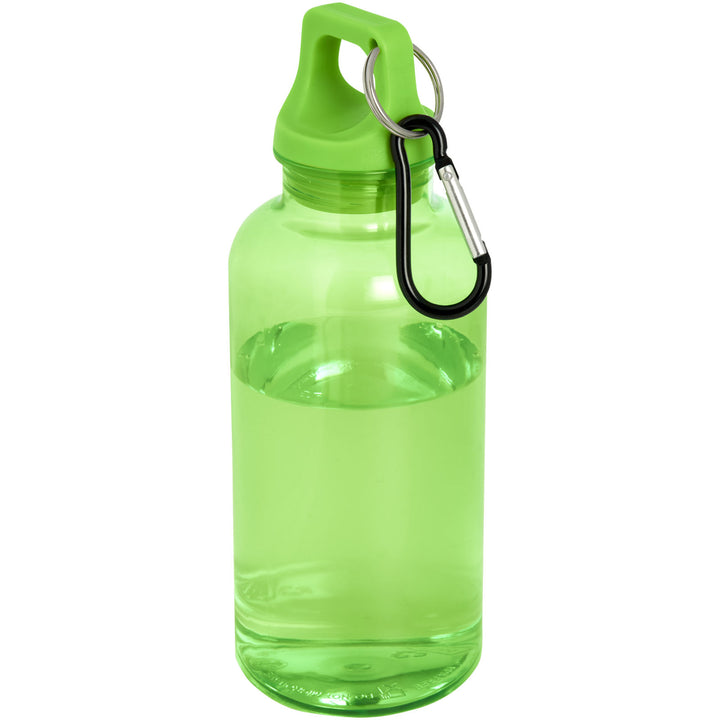 Oregon 400 ml RCS certificeret vandflaske af genvundet plast med karabinhage