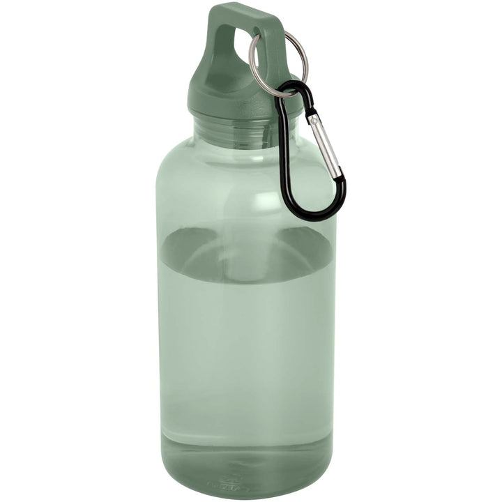 Oregon 400 ml RCS certificeret vandflaske af genvundet plast med karabinhage