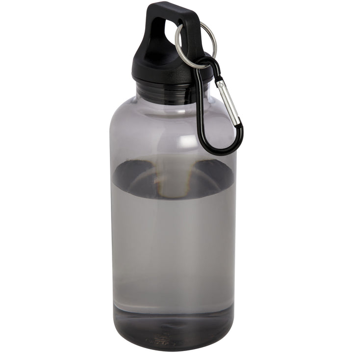 Oregon 400 ml RCS certificeret vandflaske af genvundet plast med karabinhage