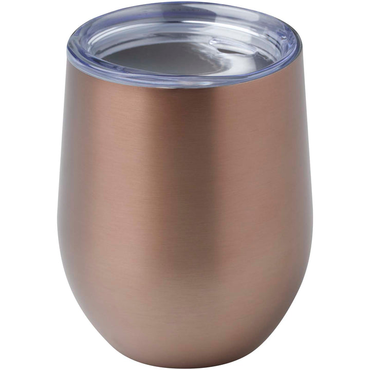 Corzo 350 ml RCS certificeret recycled rustfrit stål kobbervakuumisoleret kop